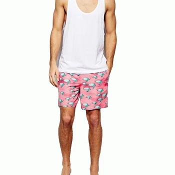 Visoka kakovost moške poletne plaža hlače, kopalke udobno dihanje kopalke, moške seksi mehko plavanje obleke moški plaži kopalke