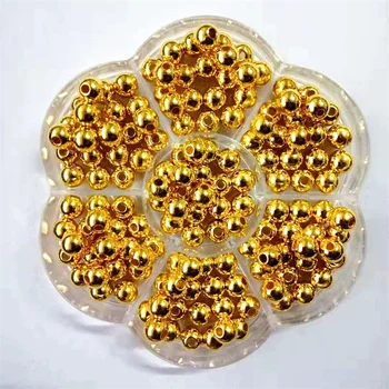 4 mm 5 mm 6 mm 8 mm 12 Barvo wtraight luknje krog plastične imitacije biserne kroglice DIY za needlework pribor in Nakit, Izdelava