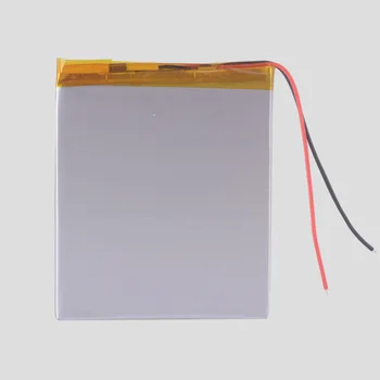 3,7 V: 4000 mah Li Polymer Akumulatorske Baterije Za 7