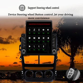 6 G+128G Android 10.0 4G Avto Radio Večpredstavnostna Video Predvajalnik Navigacija GPS 2 din Za Toyota Vios Yaris 2018 2019 2020 Casstte dvd