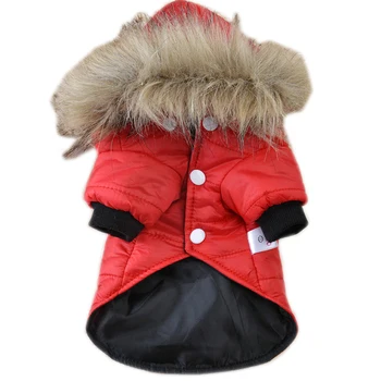 Jesen/zima Pet Oblačila za Pse, Toplo Kuža Plašč Suknjič Obleke za Majhne Pse Chihuahua Yorkshire Obleke Hoodies Hišnih Mačk Oblačila