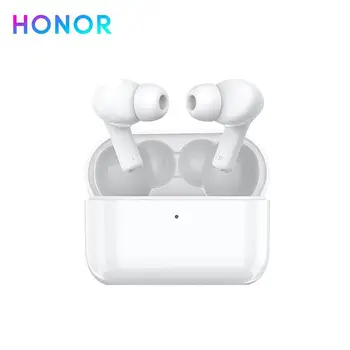 Huawei Honor Čepkov X1 TWS Brezžična tehnologija Bluetooth 5.0 Slušalke Nepremočljiva Dvojno Mic šumov, Slušalke SBC & AAC