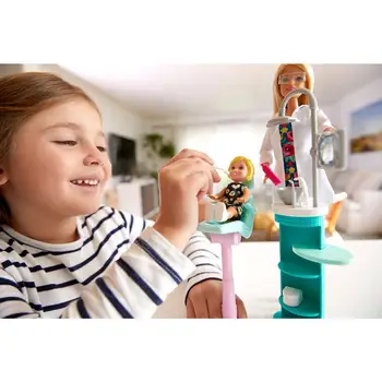 Prvotni Barbie Lutka Zobozdravnik Izkušnje Izbor Fashionista Dekle Moda Lutka Darilo za Rojstni dan Lutke Bonecas Otroci Igrače za Dekleta
