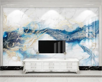 Beibehang Meri, spalnica, dnevna soba dekoracijo slikarstvo moderno high-end ploščice marmorja TV sliko za ozadje papier peint