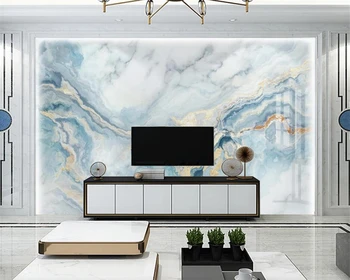 Beibehang Meri, spalnica, dnevna soba dekoracijo slikarstvo moderno high-end ploščice marmorja TV sliko za ozadje papier peint