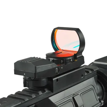 Visoka Kakovost Taktično 22-33 mm Cilj Refleksni Red Dot Sight Riflescope z 11 mm Železniškega Gori fit Puška za Lov
