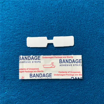 50 Kos/veliko Nepremočljiva Band Aid Metulj Lepilo za Zapiranje Ran ni potrebe, da šivanje tip Band-Aid Sili Kompleti Lepljive Obveze