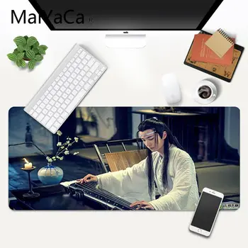 MaiYaCa Xiao Zhan Wang yibo Prvinski Igra mousepad XXL Mouse Pad Laptop Desk Mat pc gamer completo za lol/world of warcraft