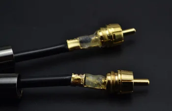 1Pair HIFI RCA, da 3pin 3 pin XLR Audio Kabel Moški Ženski Moški 0.75 m 1m 2m 3m 5m Za Mikrofon Ojačevalnik Mešalnik Subwoofer