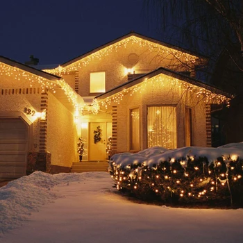 99ft 30 M 300 Led Bakrene Žice LED Pravljice Niz Luči na Prostem Nepremočljiva Okraski za Božično Zvezdnato Garland Firefly Svetlobe